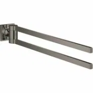 Держатель для полотенца GROHE Allure двойной, темный графит глянец (40342A01)