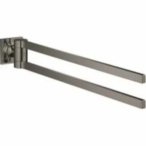 Держатель для полотенца GROHE Allure двойной, темный графит глянец (40342A01) Держатель для полотенца GROHE Allure двойной, темный графит глянец (40342A01)