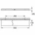 Полочка GROHE Allure, темный гранит глянец (40965DL1) Полочка GROHE Allure, темный гранит глянец (40965DL1)