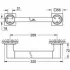 Ручка для ванны GROHE Allure (40955001) Ручка для ванны GROHE Allure (40955001)