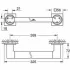 Ручка для ванны GROHE Allure, теплый закат матовый (40955DL1) Ручка для ванны GROHE Allure, теплый закат матовый (40955DL1)