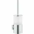 Туалетный ершик GROHE Allure с держателем, хром (40340001) Туалетный ершик GROHE Allure с держателем, хром (40340001)