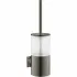 Туалетный ёршик GROHE Allure с держателем, темный графит глянец (40340A01) Туалетный ёршик GROHE Allure с держателем, темный графит глянец (40340A01)