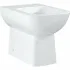 Унитаз напольный приставной безободковый GROHE Bau Edge, альпин-белый (39810000) Унитаз напольный приставной безободковый GROHE Bau Edge, альпин-белый (39810000)