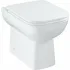 Унитаз напольный приставной безободковый GROHE Bau Edge, альпин-белый (39810000) Унитаз напольный приставной безободковый GROHE Bau Edge, альпин-белый (39810000)