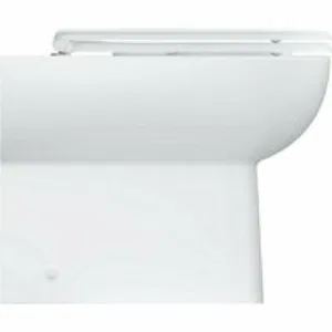 Унитаз напольный приставной безободковый GROHE Bau Edge, альпин-белый (39810000) Унитаз напольный приставной безободковый GROHE Bau Edge, альпин-белый (39810000)