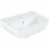 Раковина подвесная GROHE Bau Edge 45 см, альпин-белый (39806000) Раковина подвесная GROHE Bau Edge 45 см, альпин-белый (39806000)