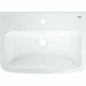 Раковина подвесная GROHE Bau Edge 55 см, альпин-белый (39807000) Раковина подвесная GROHE Bau Edge 55 см, альпин-белый (39807000)