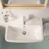 Раковина подвесная GROHE Bau Edge 55 см, альпин-белый (39807000) Раковина подвесная GROHE Bau Edge 55 см, альпин-белый (39807000)