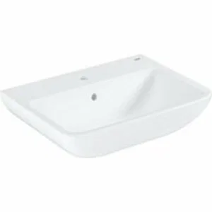 Раковина подвесная GROHE Bau Edge 60 см, альпин-белый (39808000) Раковина подвесная GROHE Bau Edge 60 см, альпин-белый (39808000)