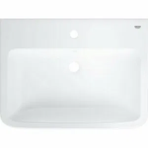 Раковина подвесная GROHE Bau Edge 60 см, альпин-белый (39808000) Раковина подвесная GROHE Bau Edge 60 см, альпин-белый (39808000)