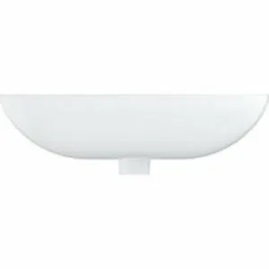 Раковина подвесная GROHE Bau Edge 60 см, альпин-белый (39808000) Раковина подвесная GROHE Bau Edge 60 см, альпин-белый (39808000)