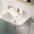 Раковина подвесная GROHE Bau Edge 60 см, альпин-белый (39808000) Раковина подвесная GROHE Bau Edge 60 см, альпин-белый (39808000)