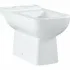 Унитаз напольный безободковый GROHE Bau Edge, альпин-белый (39811000) Унитаз напольный безободковый GROHE Bau Edge, альпин-белый (39811000)