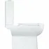 Унитаз напольный безободковый GROHE Bau Edge, альпин-белый (39811000) Унитаз напольный безободковый GROHE Bau Edge, альпин-белый (39811000)