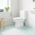 Унитаз напольный безободковый GROHE Bau Edge, альпин-белый (39811000) Унитаз напольный безободковый GROHE Bau Edge, альпин-белый (39811000)