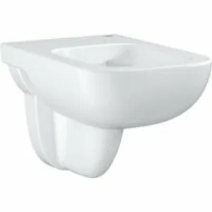 Унитаз подвесной безободковый GROHE Bau Edge, альпин-белый (39809000) Унитаз подвесной безободковый GROHE Bau Edge, альпин-белый (39809000)