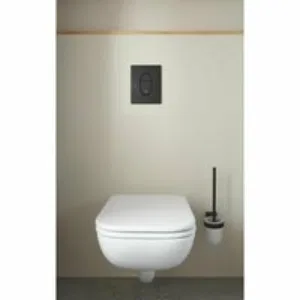 Унитаз подвесной безободковый GROHE Bau Edge, альпин-белый (39809000) Унитаз подвесной безободковый GROHE Bau Edge, альпин-белый (39809000)