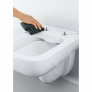 Унитаз подвесной безободковый GROHE Bau Edge, альпин-белый (39809000) Унитаз подвесной безободковый GROHE Bau Edge, альпин-белый (39809000)