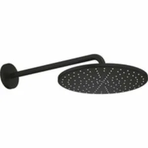 Верхний душ GROHE Rainshower Mono 310, 9,5 л/мин, 1 режим, 422 мм, фантомный черный (22121KF0) Верхний душ GROHE Rainshower Mono 310, 9,5 л/мин, 1 режим, 422 мм, фантомный черный (22121KF0)