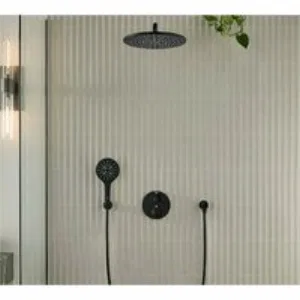 Верхний душ GROHE Rainshower Mono 310, 9,5 л/мин, 1 режим, 422 мм, фантомный черный (22121KF0) Верхний душ GROHE Rainshower Mono 310, 9,5 л/мин, 1 режим, 422 мм, фантомный черный (22121KF0)