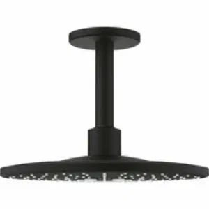 Верхний душ GROHE Rainshower SmartActive 310, 2 режима, 142 мм, фантомный черный (22124KF0) Верхний душ GROHE Rainshower SmartActive 310, 2 режима, 142 мм, фантомный черный (22124KF0)