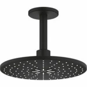 Верхний душ GROHE Rainshower SmartActive 310, 2 режима, 142 мм, фантомный черный (22124KF0) Верхний душ GROHE Rainshower SmartActive 310, 2 режима, 142 мм, фантомный черный (22124KF0)