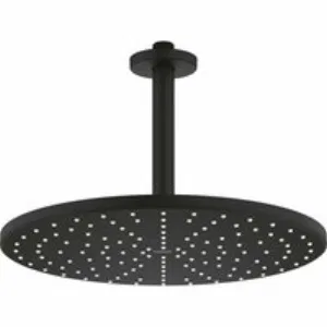Верхний душ GROHE Rainshower Mono 310, 9,5 л/мин, 1 режим, 142 мм, фантомный черный (22122KF0) Верхний душ GROHE Rainshower Mono 310, 9,5 л/мин, 1 режим, 142 мм, фантомный черный (22122KF0)