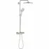 Душевая система GROHE Rainshower SmartActive 310 с термостатом для душа, суперсталь (26836DC0) Душевая система GROHE Rainshower SmartActive 310 с термостатом для душа, суперсталь (26836DC0)