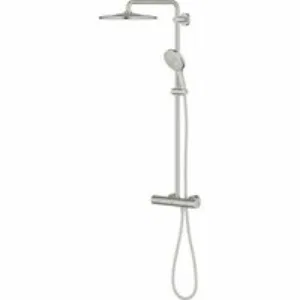 Душевая система GROHE Rainshower SmartActive 310 с термостатом для душа, суперсталь (26836DC0) Душевая система GROHE Rainshower SmartActive 310 с термостатом для душа, суперсталь (26836DC0)