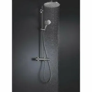 Душевая система GROHE Rainshower SmartActive 310 с термостатом для душа, суперсталь (26836DC0) Душевая система GROHE Rainshower SmartActive 310 с термостатом для душа, суперсталь (26836DC0)