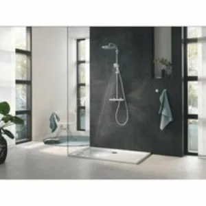 Душевая система GROHE Rainshower SmartActive 310 с термостатом для душа, суперсталь (26836DC0) Душевая система GROHE Rainshower SmartActive 310 с термостатом для душа, суперсталь (26836DC0)