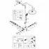 Душевая система GROHE Rainshower SmartActive 310 с термостатом для душа, суперсталь (26836DC0) Душевая система GROHE Rainshower SmartActive 310 с термостатом для душа, суперсталь (26836DC0)