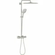 Душевая система GROHE Rainshower SmartActive 310 Cube с термостатом для душа, суперсталь (26837DC0)