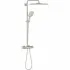 Душевая система GROHE Rainshower SmartActive 310 Cube с термостатом для душа, суперсталь (26837DC0) Душевая система GROHE Rainshower SmartActive 310 Cube с термостатом для душа, суперсталь (26837DC0)