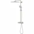 Душевая система GROHE Rainshower SmartActive 310 Cube с термостатом для душа, суперсталь (26837DC0) Душевая система GROHE Rainshower SmartActive 310 Cube с термостатом для душа, суперсталь (26837DC0)