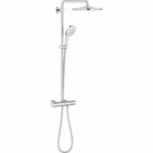 Душевая система GROHE Rainshower SmartActive 310 с термостатом для душа, хром (26836000) Душевая система GROHE Rainshower SmartActive 310 с термостатом для душа, хром (26836000)