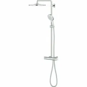 Душевая система GROHE Rainshower SmartActive 310 с термостатом для душа, хром (26836000) Душевая система GROHE Rainshower SmartActive 310 с термостатом для душа, хром (26836000)