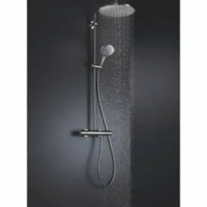 Душевая система GROHE Rainshower SmartActive 310 с термостатом для душа, хром (26836000) Душевая система GROHE Rainshower SmartActive 310 с термостатом для душа, хром (26836000)