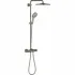 Душевая система GROHE Rainshower SmartActive 310 с термостатом для душа, темный графит матовый (26836AL0) Душевая система GROHE Rainshower SmartActive 310 с термостатом для душа, темный графит матовый (26836AL0)