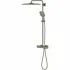 Душевая система GROHE Rainshower SmartActive 310 Cube с термостатом для душа, темный графит матовый (26837AL0) Душевая система GROHE Rainshower SmartActive 310 Cube с термостатом для душа, темный графит матовый (26837AL0)