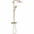 Душевая система GROHE Rainshower SmartActive 310 с термостатом для душа, теплый закат матовый (26836DL0) Душевая система GROHE Rainshower SmartActive 310 с термостатом для душа, теплый закат матовый (26836DL0)
