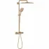 Душевая система GROHE Rainshower SmartActive 310 Cube с термостатом для душа, теплый закат матовый (26837DL0) Душевая система GROHE Rainshower SmartActive 310 Cube с термостатом для душа, теплый закат матовый (26837DL0)