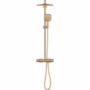 Душевая система GROHE Rainshower SmartActive 310 Cube с термостатом для душа, теплый закат матовый (26837DL0) Душевая система GROHE Rainshower SmartActive 310 Cube с термостатом для душа, теплый закат матовый (26837DL0)