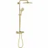Душевая система GROHE Rainshower SmartActive 310 с термостатом для душа, холодный рассвет глянец (26836GL0) Душевая система GROHE Rainshower SmartActive 310 с термостатом для душа, холодный рассвет глянец (26836GL0)