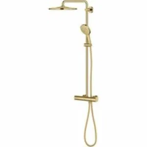 Душевая система GROHE Rainshower SmartActive 310 с термостатом для душа, холодный рассвет глянец (26836GL0) Душевая система GROHE Rainshower SmartActive 310 с термостатом для душа, холодный рассвет глянец (26836GL0)