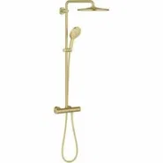 Душевая система GROHE Rainshower SmartActive 310 с термостатом для душа, холодный рассвет матовый (26836GN0)