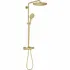 Душевая система GROHE Rainshower SmartActive 310 с термостатом для душа, холодный рассвет матовый (26836GN0) Душевая система GROHE Rainshower SmartActive 310 с термостатом для душа, холодный рассвет матовый (26836GN0)