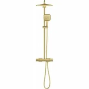 Душевая система GROHE Rainshower SmartActive 310 Cube с термостатом для душа, холодный рассвет матовый (26837GN0) Душевая система GROHE Rainshower SmartActive 310 Cube с термостатом для душа, холодный рассвет матовый (26837GN0)