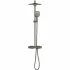 Душевая система GROHE Rainshower SmartActive 310 Cube с термостатом для душа, темный графит глянцевый (26837A00) Душевая система GROHE Rainshower SmartActive 310 Cube с термостатом для душа, темный графит глянцевый (26837A00)